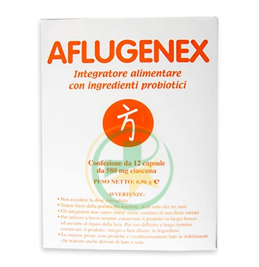 Bromatech Linea Intestino Sano Alfugenex Fermenti Integratore 12 Capsule