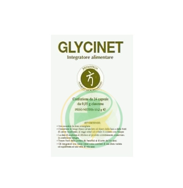 Bromatech Linea Controllo del Peso Glycinet Integratore Alimentare 24 Capsule