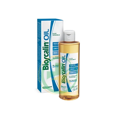 Bioscalin Oil Olio Shampoo Antiforfora Cute Sensibile 200 ml
