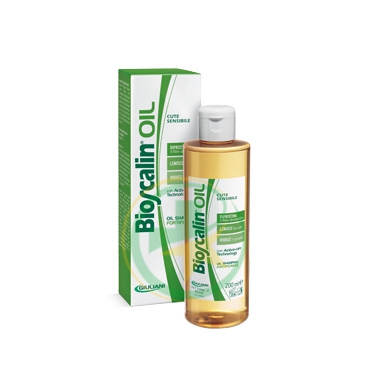 Bioscalin Oil Olio Shampoo Anticaduta Cute Sensibile 200 ml