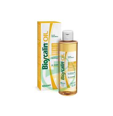 Bioscalin Oil Olio Shampoo Equilibrante Cute Sensibile 200 ml