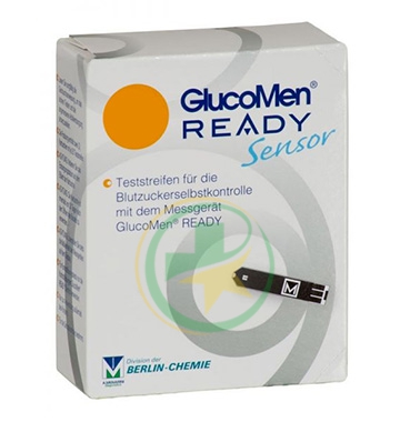 Menarini Diagnostics Linea Controllo Glicemia Glucomen Ready Sensor 50 Strisce