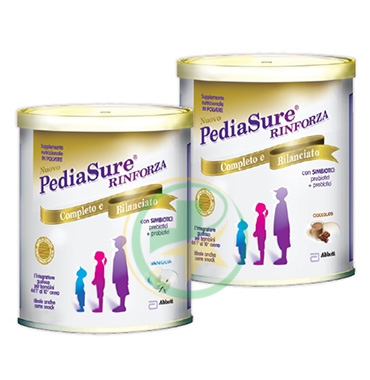 Abbott Linea Nutrizione Domiciliare PediaSure Rinforza 400 ml Polvere Vaniglia