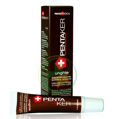 Pentamedical Linea Bellezza Unghie Sane Pentaker Emulsione Indurente 15 ml