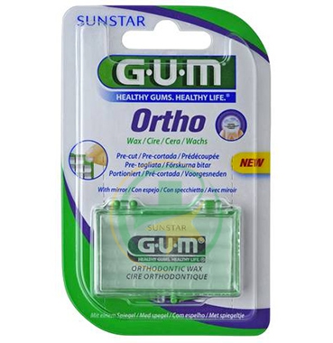 GUM Ortho Cera Ortodontica Pre-Tagliata