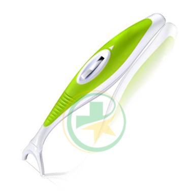 GUM Linea Igiene Dentale Quotidiana Flosbrush Automatic Forcella + Filo