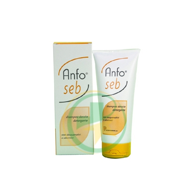 Perfarma Linea Dermocosmetica Anfo Seb Shampoo Doccia Equilibrante 200 ml