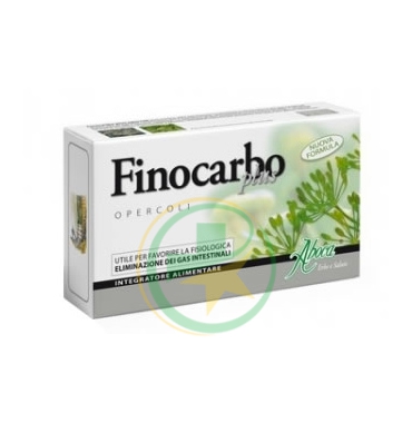 Aboca Integratori Linea Intestino Sano Finocarbo Integratore 20 Opercoli