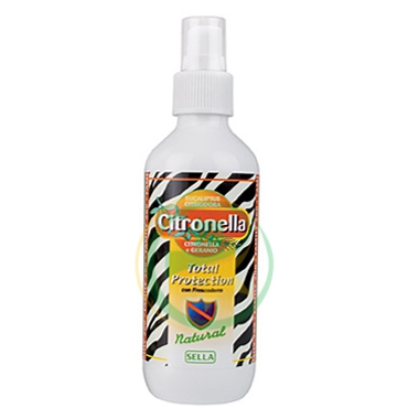 Sella Linea Anti-Zanzare Citronella Total Protection Family Spray 200 ml