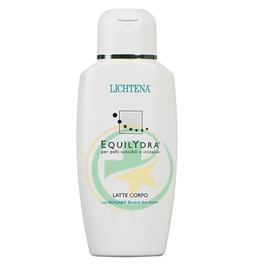 Lichtena Equilydra Latte Corpo Reidratante Pelli Sensibili 200 ml