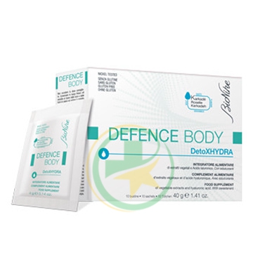 Bionike Linea Defence Body Idratazione DetoXHYDRA Integratore 10 Buste