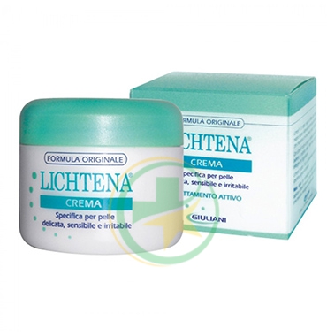 Lichtena Classica Crema Trattamento Attivo Pelli Sensibili Irritabili 25 ml