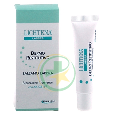 Lichtena Linea Labbra Trattamento Dermo Restitutivo Riparatore Nutriente 15 ml