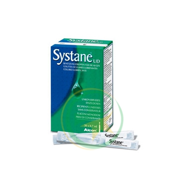 Alcon Italia Linea Salute dell'Occhio Systane UD Collirio 30 Flaconcini 0,7 ml