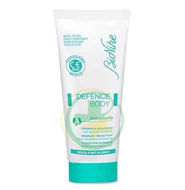 BioNike Linea Body Anticellulite Trattamento Drenante Riducente Rassodante 200ml