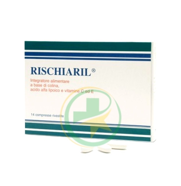 PIAMFARMACEUTICI Linea Vitamine Minerali RISCHIARIL Integratore 14 Compresse