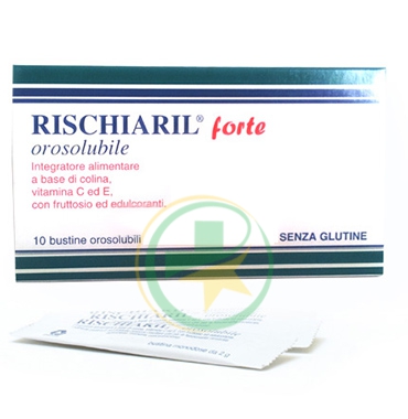 PIAMFARMACEUTICI Linea Vitamine Minerali RISCHIARIL forte Integratore Orosolubil