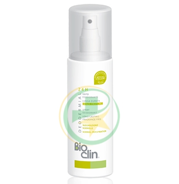 Bioclin Linea Deodermial Sudorazione 24h Deodorante No Profumo Vapo 100 ml