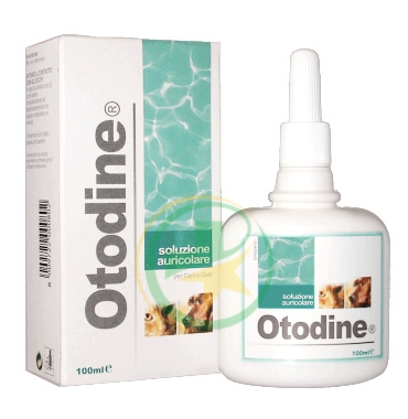 ICF Farmaceutici Linea Animali Domestici Otodine Soluzione Cani Gatti 100 ml