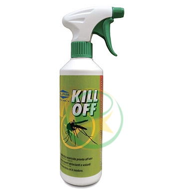 Slais Linea Insetticida Protezione Sicura Kill Off Soluzione Spray 500 ml