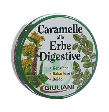 Giuliani Linea Digestione Sana Caramelle Digestive alle Erbe con Zucchero 60 g