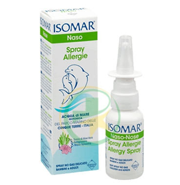 Isomar Naso Spray Allergie Acqua di Mare No Gas 30 ml