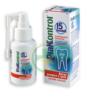 Plakkontrol Linea Igiene Dentale Quotidiana 15 Secondi Soluzione Spray 50 ml