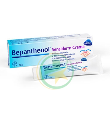 Bepanthenol Linea Bambini Sensiderm Crema Lenitiva Pelli Sensibili 20 g