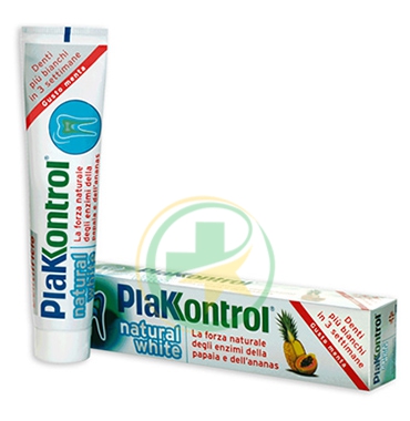 Plakkontrol Linea Igiene Dentale Quotidiana Natural White Dentifricio 100 g