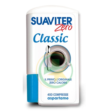 Suaviter Linea Alimentazione Speciale Zero Classic Aspartame 400 Compresse