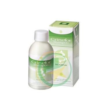 Biogena Linea Capelli Sani Crinefor Shampoo Riequilibrante Anti-Forfora 200 ml
