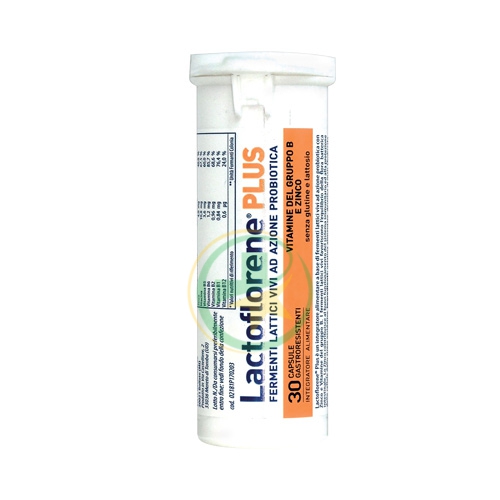 Lactoflorene Linea Fermenti Plus Integratore Alimentare Fermenti 30 Capsule
