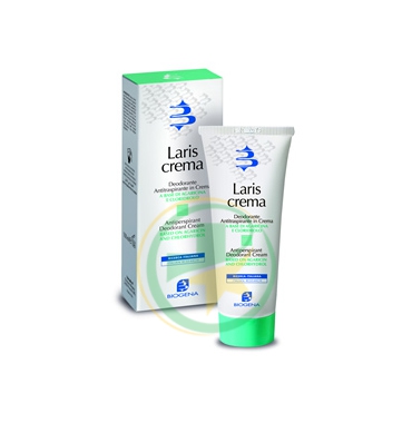 Biogena Linea Deodorazione e Ipersudorazione Laris Crema Antitraspirante 75 ml