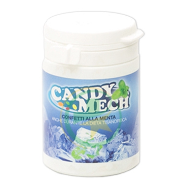 Tisanoreica 2 Linea Style Candy Mech 60 Caramelle in Confetti Gusto Menta