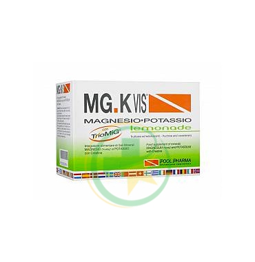 MGK VIS Linea Sali Minerali Polvere Granulare Integratore 30 buste Limone