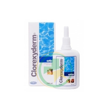 ICF Farmaceutici Linea Animali Domestici Clorexyderm Oto Cani Gatti 50 ml