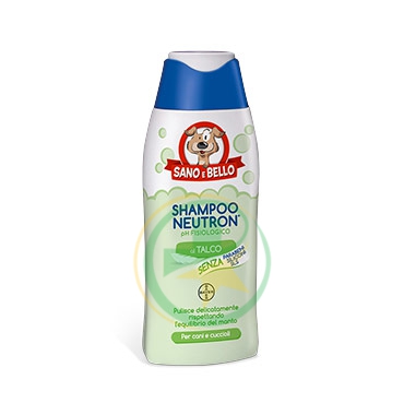 Bayer Pet Linea Animali Domestici Sano e Bello Cani Neutron Shampoo 250 ml