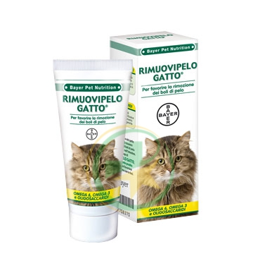 Bayer Pet Linea Animali Domestici Rimuovipelo Gatto Integratore Alimentare 50 g