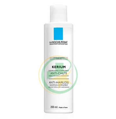 La Roche Posay Linea Kerium AC Anti-Caduta Shampoo Complemento Uomo Donna 200 ml