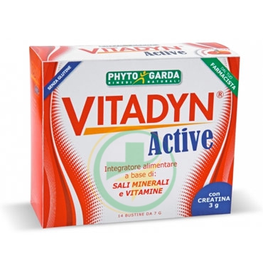 Phyto Garda Linea Vitamine Minerali Vitadyn Active Integratore Alimentare 14 Bst
