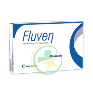 Konpharma Linea Circolazione Venosa Fluven Integratore Alimentare 20 Capsule