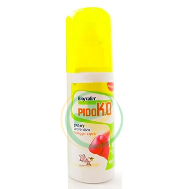 Bioscalin Linea Anti-Pediculosi Neo PidoK.O. Spray Preventivo Pidocchi 100 ml