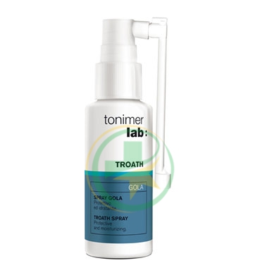 Ganassini Linea Tonimer Lab Spray Gola Protettivo ed Idratante 15 ml