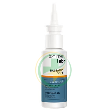 Ganassini Linea Tonimer Lab Balsamic Soft Gel Balsamico Ipertonico 15 ml