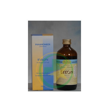 Panahomeos Fitoterapia Linea Intestino Regolare Sykon Sciroppo 225 ml