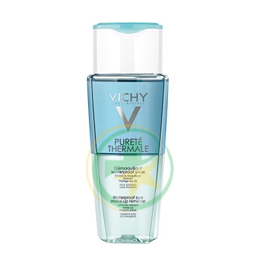 Vichy Linea Purete Thermale Viso Demaquillant Struccante Occhi Waterproof 150 ml