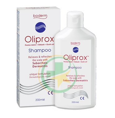 Boderm Europe Linea Capelli Sani Oliprox Antiforfora Shampoo Esfoliante 200 ml