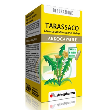 Arkocapsule Linea Benessere e Depurazione Tarassaco Integratore 45 Capsule