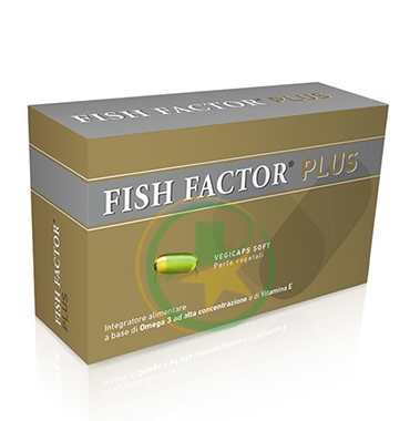 Avantgarde Linea Colesterolo Trigliceridi Fish Factor Plus 60 Perle Grandi
