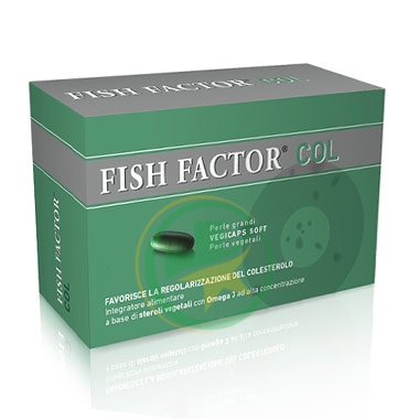 Avantgarde Linea Colesterolo Trigliceridi Fish Factor Col 60 Perle Grandi